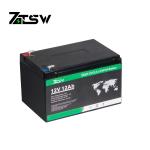 ISO 12v Rechargeable Battery Pack 12ah Car Lifepo4 Battery