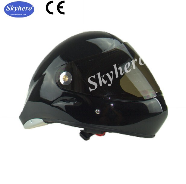 CE Long board skate board helmet Downhill Racer Full Face Helmet Professional factory