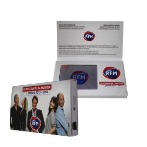 China 4.3 Inch LCD Video Brochure Matte Lamitation Cover For Business Card wholesale