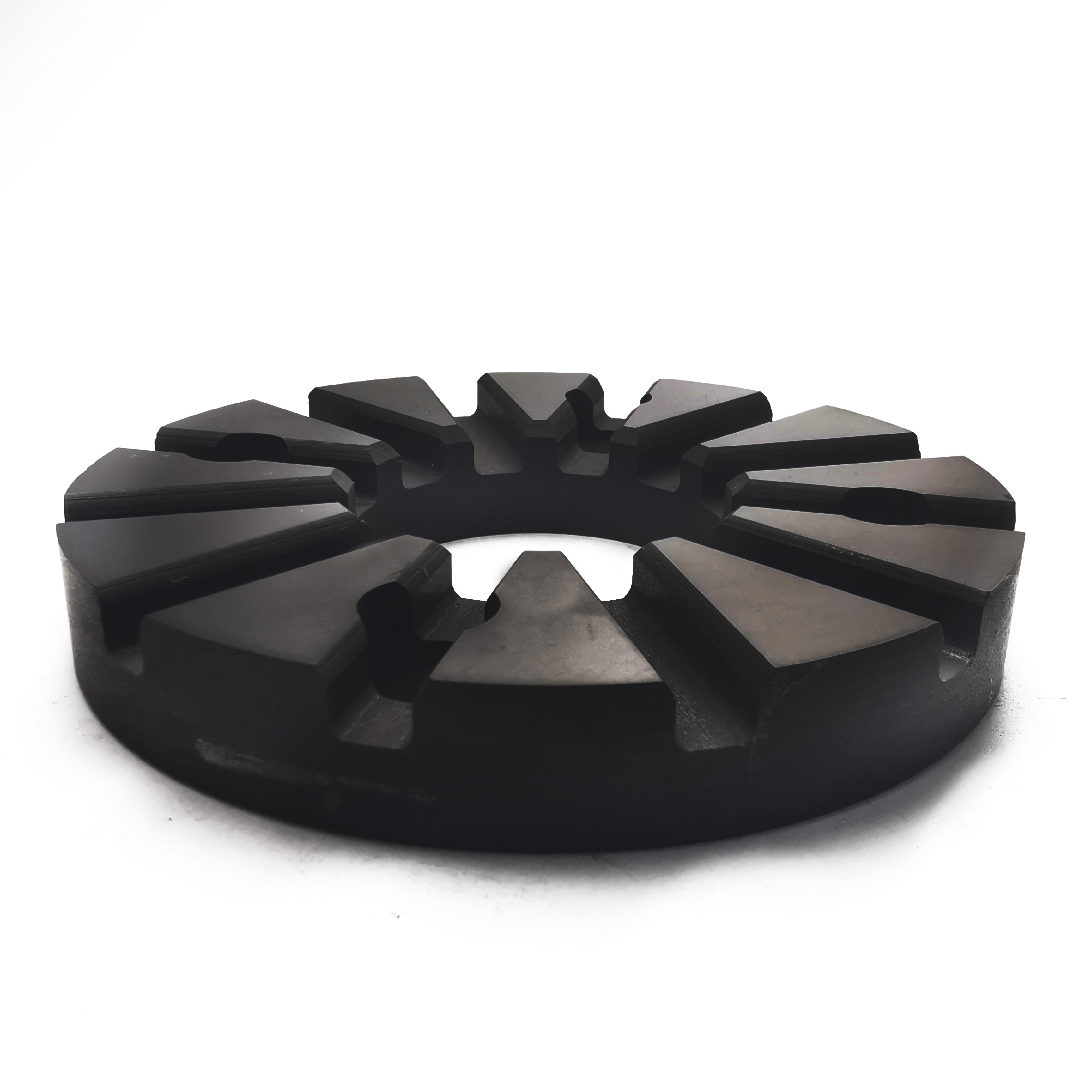 ISO9001 Artificial Carbon Graphite Thrust Bearings Pressure Resistance