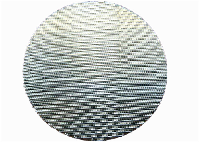 Round Stainless Steel Filter Screen Dutch Weave Wire Net Mesh 60 Micron