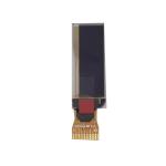 Thin 0 . 91 Inch PMOLED Monochrome Oled Display SSD1306 Driver IC