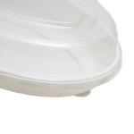 26OZ Eco Friendly Biodegradable Container Sugarcane Bagasse Takeaway Oval Bowl
