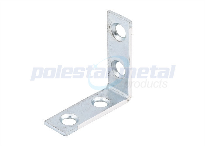 Hot Dipped Galvanised Steel Z Corner Reinforcement Brackets For Building