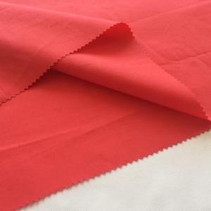 China Poplin Style Polyester Cotton Spandex Fabric Yarn Count 45*45 wholesale
