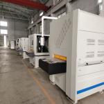Stainless Steel Round Wood Polishing Machine For Deburring Edge