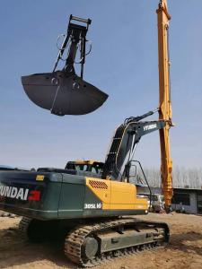 China CAT320 CE Clamshell Excavator Bucket for telescopic dipper arm PC200 ZX200 for sale wholesale