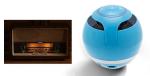 Handsfree phone wireless Bluetooth speaker gifts round bass portable mini stereo