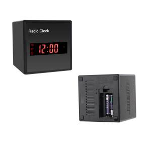 China High Definition 7/24 Recording 1960*1280P Alarm Clock Hidden Camera wholesale