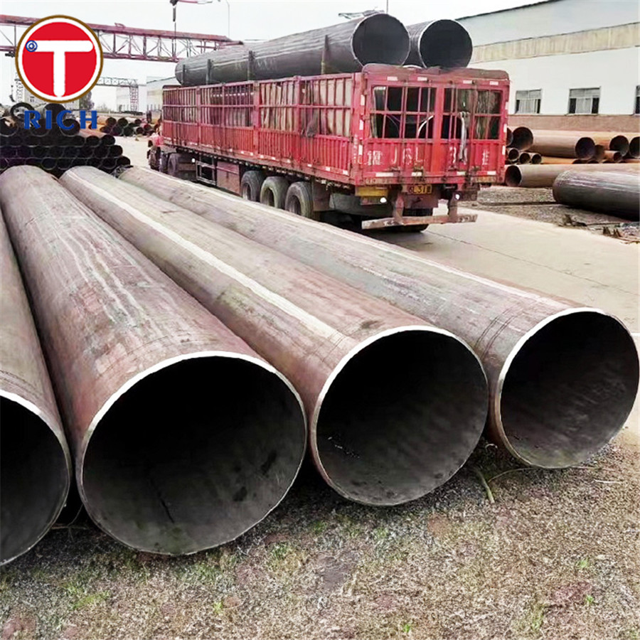 EN 10217-3 P275NL1 Welded Steel Tubes Alloy Fine Grain Steel Tubes For Pressure Purposes