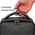 600D Polyester Insulated Lunch Picnic Cooler Bag