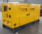 Diesel generator silent, rental power station