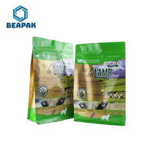 China Aluminum Foil Gravure Printing 250g k Pet Food Bags wholesale