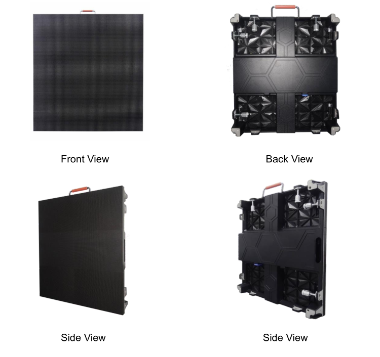 P1.5 P1.87 500cd/Sqm Indoor Fixed LED Screen 480*540mm