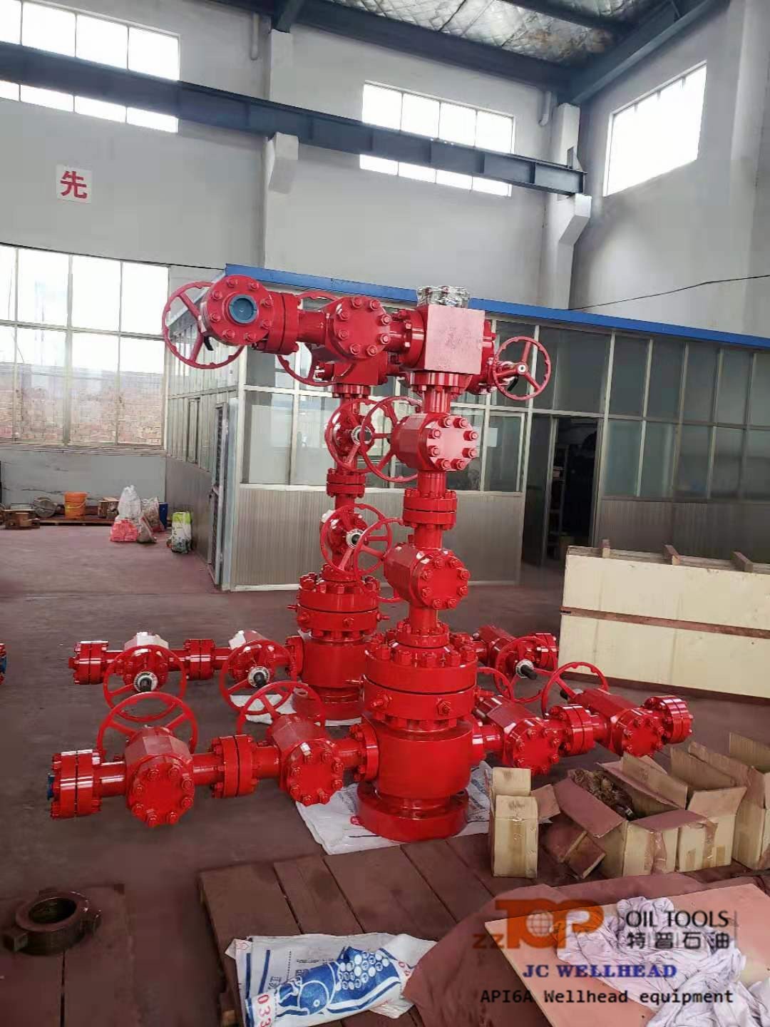 2 1/16" 5000psi Casing Head Wellhead Christmas Tree