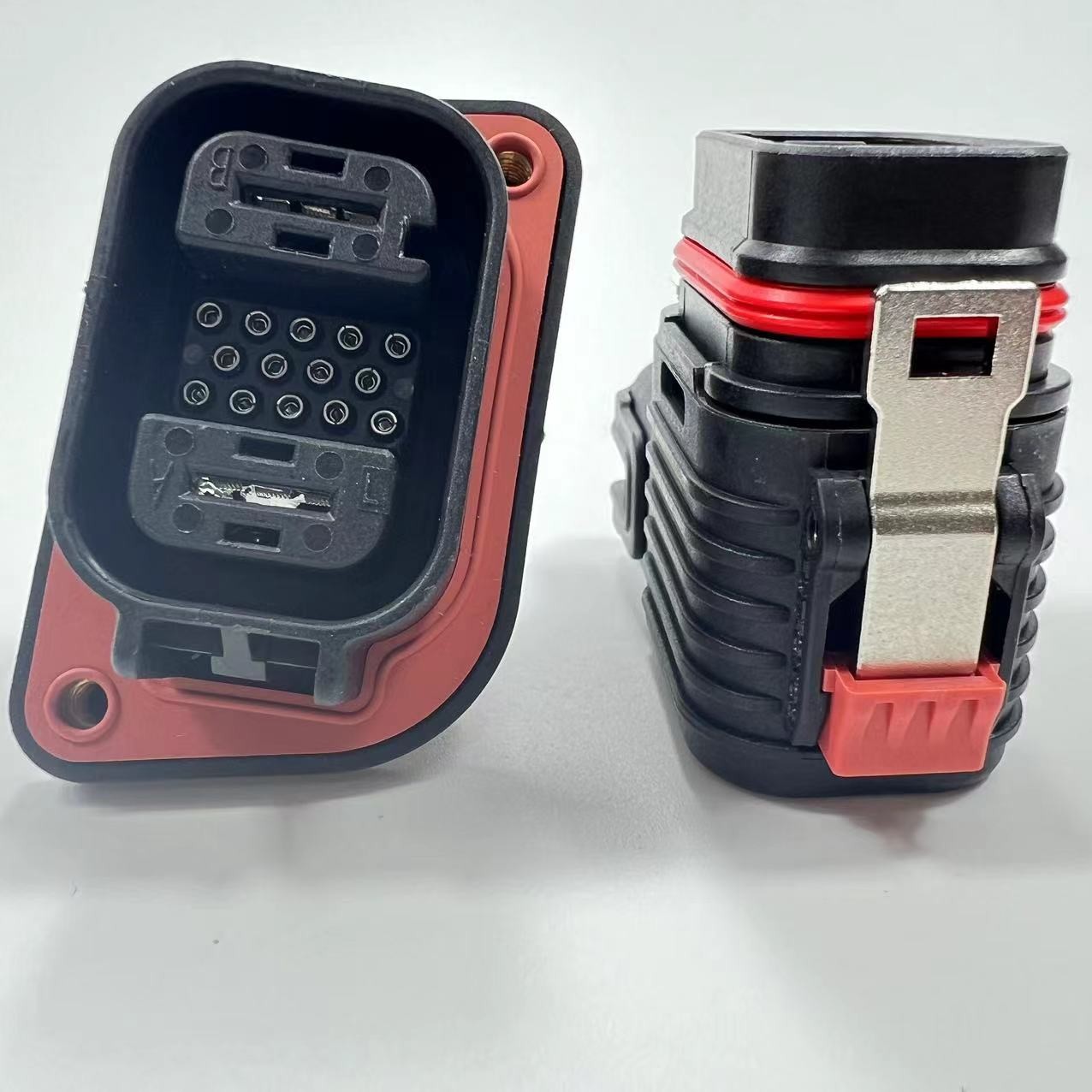 Waterproofing Automotive Battery Energy Storage Connector 6000V 480A