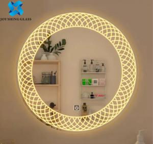 China Custom Luxury Smart Mirror Glass,Anti Fogging Bathroom Mirror wholesale