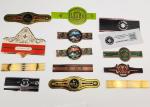 Water Repellent Flexographic Printing Cigar Band Printing Wedding Ceremony