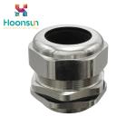Customized Color Brass Cable Gland / Low Temperature Copper Cable Gland MG