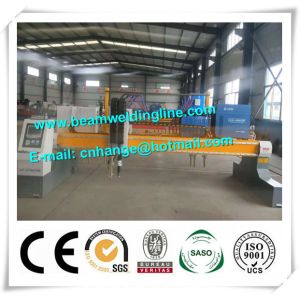 China Steel Plate CNC Plasma Cutting Machine , Plasma Metal Cutter Machine on sale