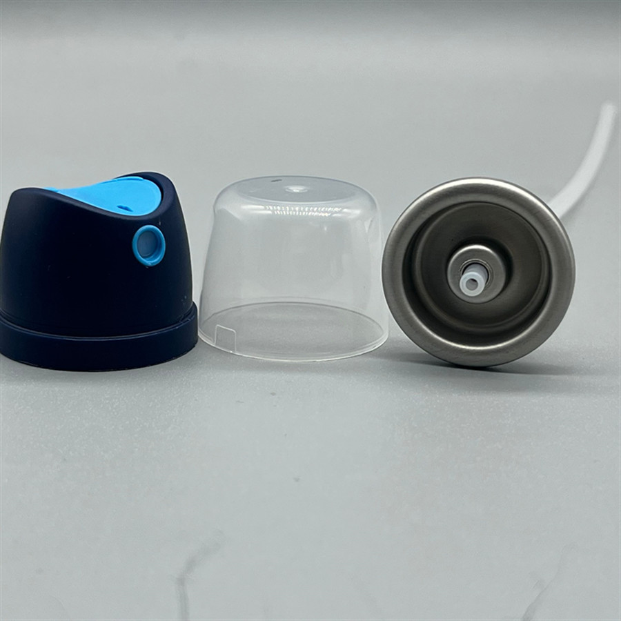 Universal Multi-Formula Deodorant Body Spray Valve for Global Manufacturers with Adjustable Flow Control
