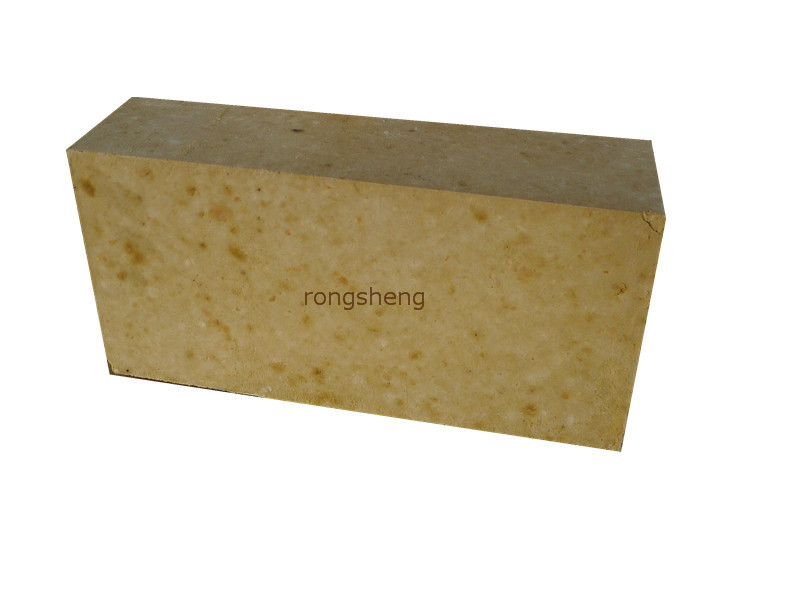 Yellow High Alumina Furnace Bricks Thermal Shock / High Temperature Resistance