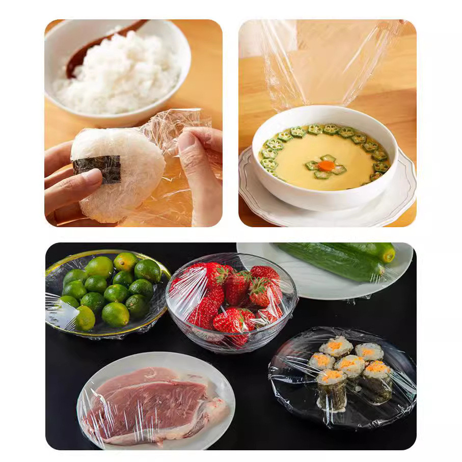 Microwave Oven PVDC Cling Film Box For Household Food Cling Film Processing And Customization