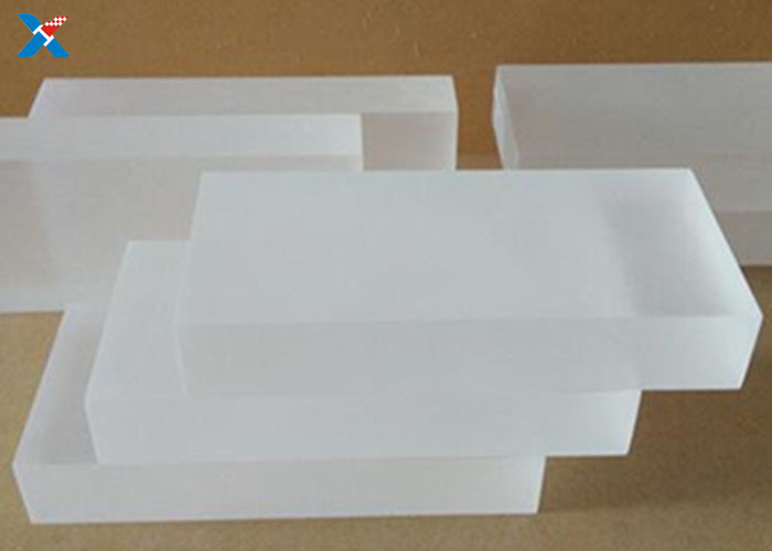 Plexiglass Large Frosted Acrylic Sheet Double Sided Matte PMMA Plate
