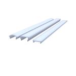 Surface Mounted Aluminum LED Strip Profiles Magnet Lights Channel 14*18mm