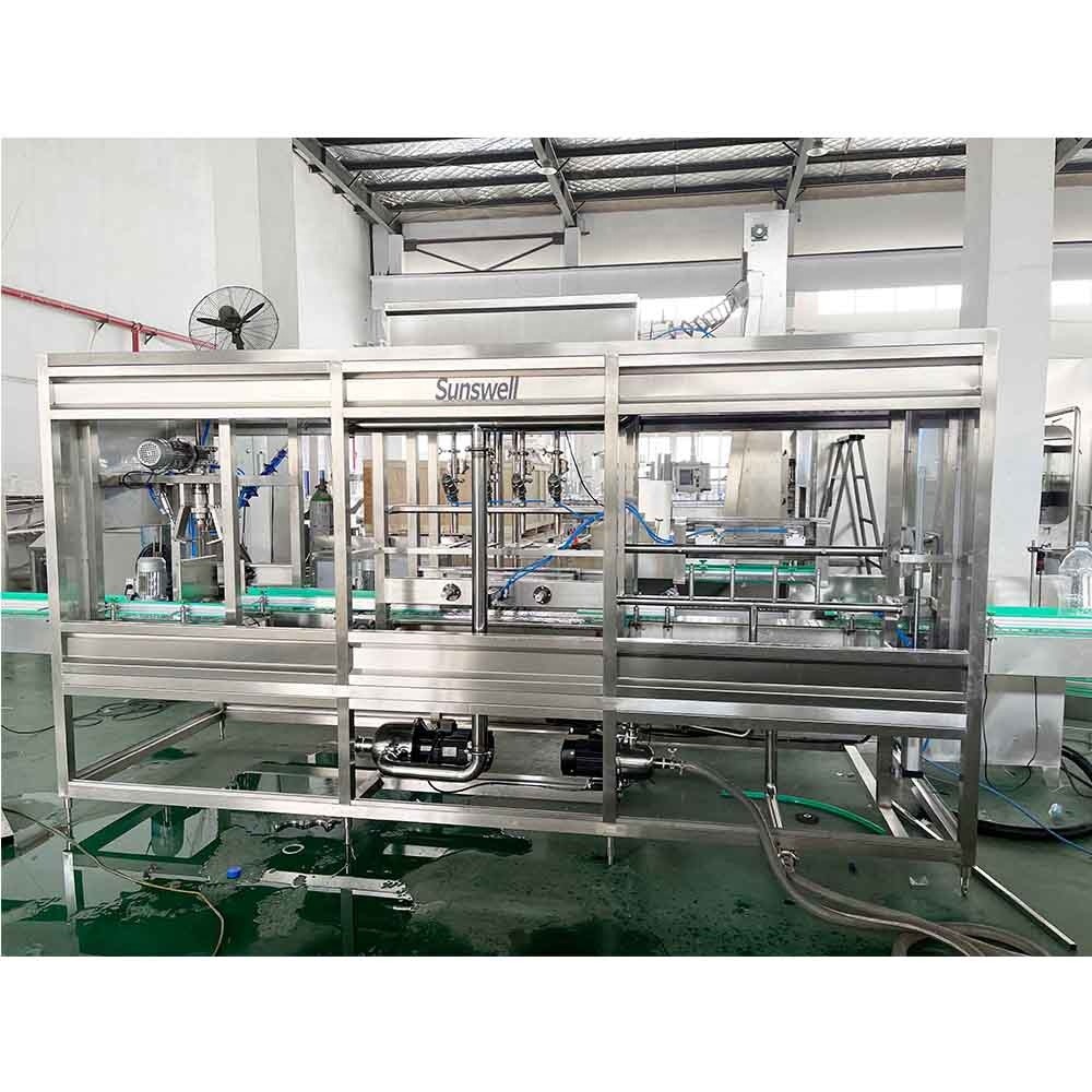 PLC Control Automatic 3L Drinking Water Filling Machines