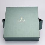 Luxury Jewelry Rigid 157g Art Paper Gift Packing Boxes Matt Lamination