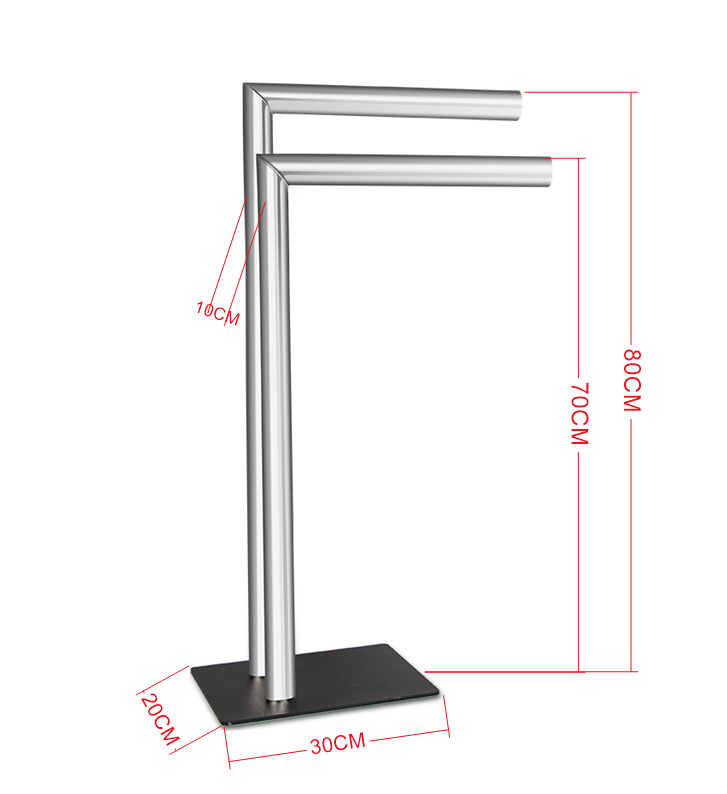 Home Goods Bathroom Towel Rack Kitchen Paper Towel Holder Easy Use
