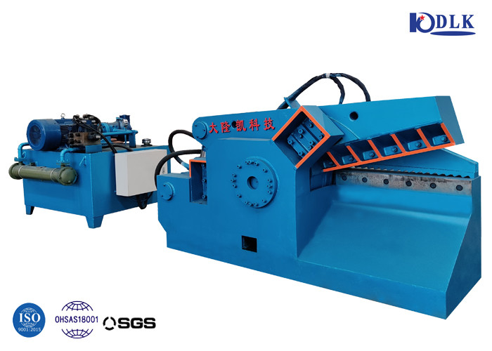 7.5kw Hydraulic Crocodile Scrap Alligator Metal Shear Machine