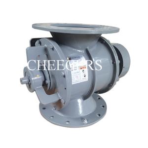 China 2 Ton/h 20rpm Dust Collector Rotary Valve Flour Conveying Pneumatic wholesale
