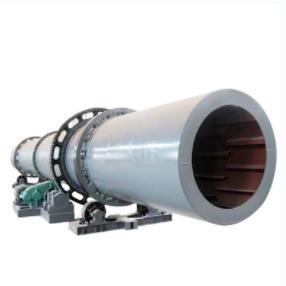 China Manual Control System Wood Sawdust Dryer 1000kg/H Rotary Dryer Shavings Dryer wholesale