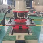 Hydraulic Combined Iron Worker Punching Machine 160T Pressure