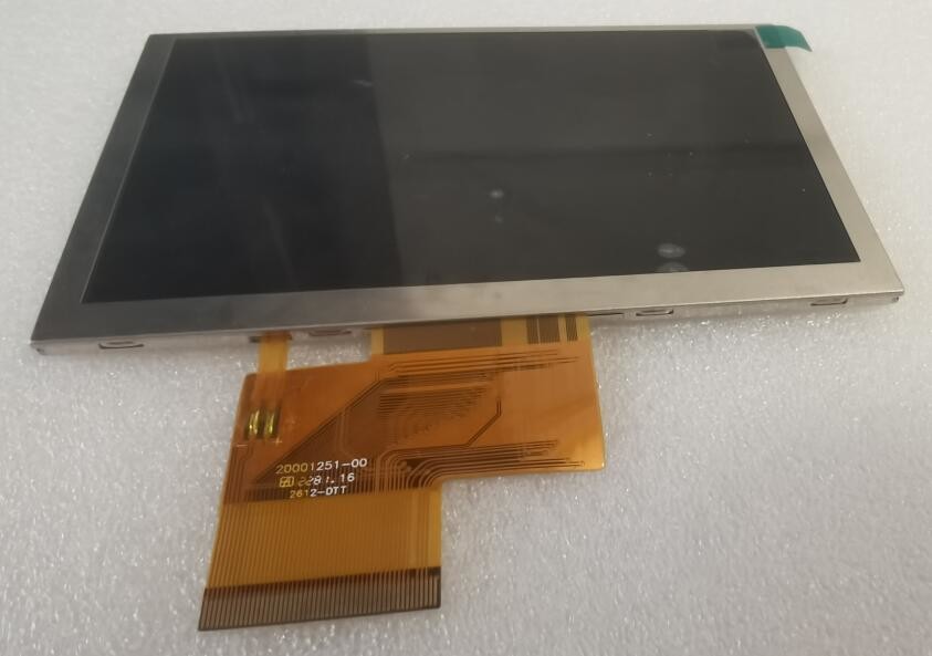 5 Inch 800*480 Innolux Medical LCD Display TFT LCD Screen Module Hj050na-01k