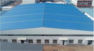 China Industrial Aluminum Alloy Prefab Steel Warehouse Buildings Customizable wholesale