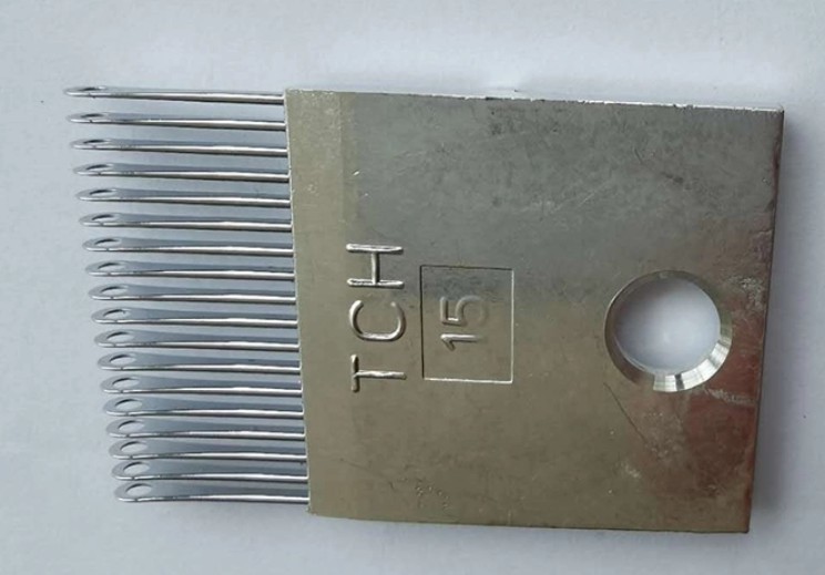 Warp Knitting Parts TCH 15 Guide Needle Karl Mayer Knitting Needle Block