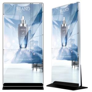 China 65'' Floor Stand Smart Advertising Display Touch Screen Kiosk wholesale