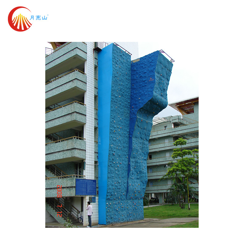 Anti UV Corrosion Boulder Climbing Wall Adventurous Adult Indoor Rock Climbing