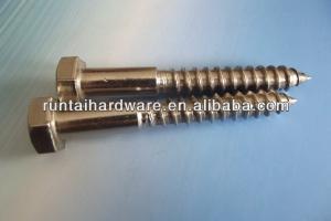 China hexagon head wood screw din 571 wholesale
