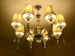 Modern metal chandelier for Living room Living room lighting（WH-MC-03)