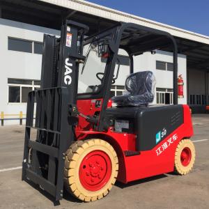China 2T 5000 Lb Electric Forklift 500mm Load Center wholesale