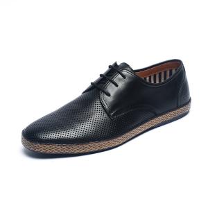 China Spring Comfortable Navy Mens Lace Up Casual Shoes wholesale