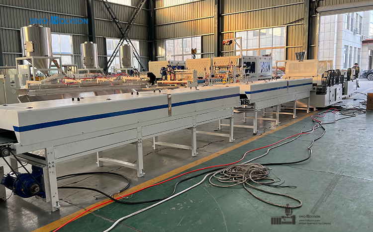 Screen Printer Sino-Holyson Reasonable Two Colors PVC Wall Panel Printing Machine