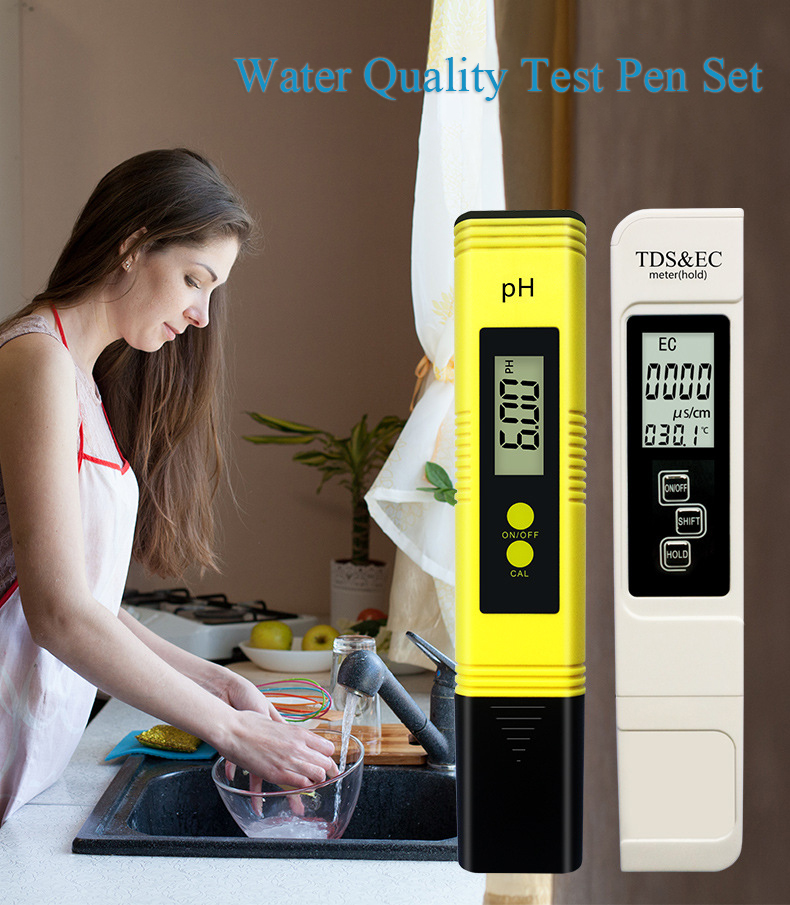 ODM Supported High Accuracy Pen Type pH TDS Meter with Temperature and TDS Measurement