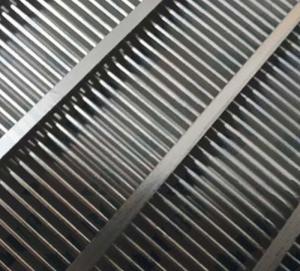 China Water Seepage Wedge Wire Screen Stainless Steel 304 Customized Data wholesale