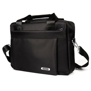 China Portable Leather Laptop Shoulder Bag Waterproof Travel Crossbody Bag Anti Theft wholesale