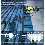 1000mAh Battery Capacity Hybrid Agriculture Drone Sprayer for Agricultural